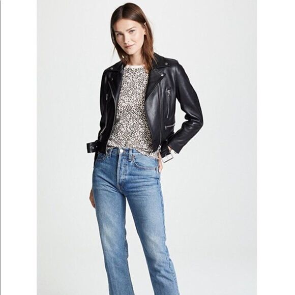 ATM School Boy Mini Leopard Tee - Picture 1 of 9